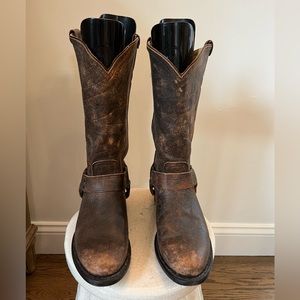 Frye mid calf boots